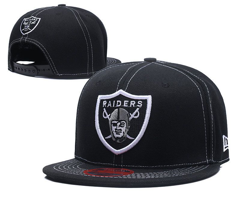 NFL Oakland Raiders Snapback hat LTMY02297->->Sports Caps